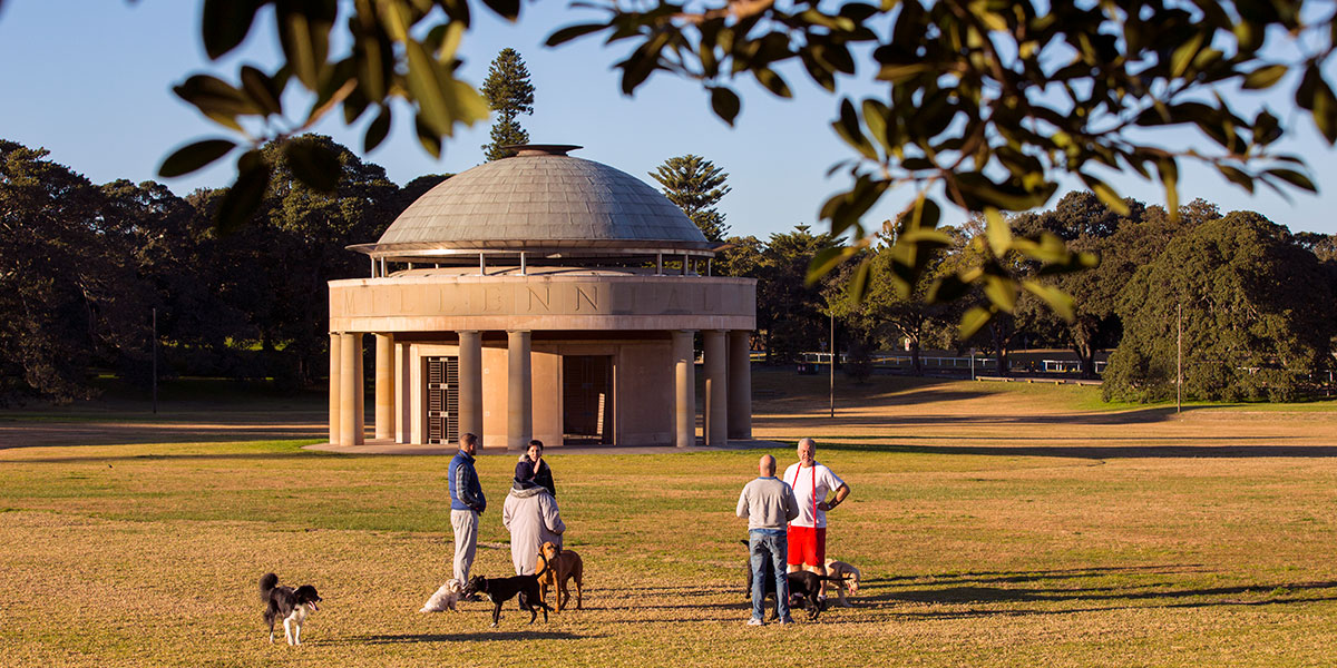 Centennial parklands