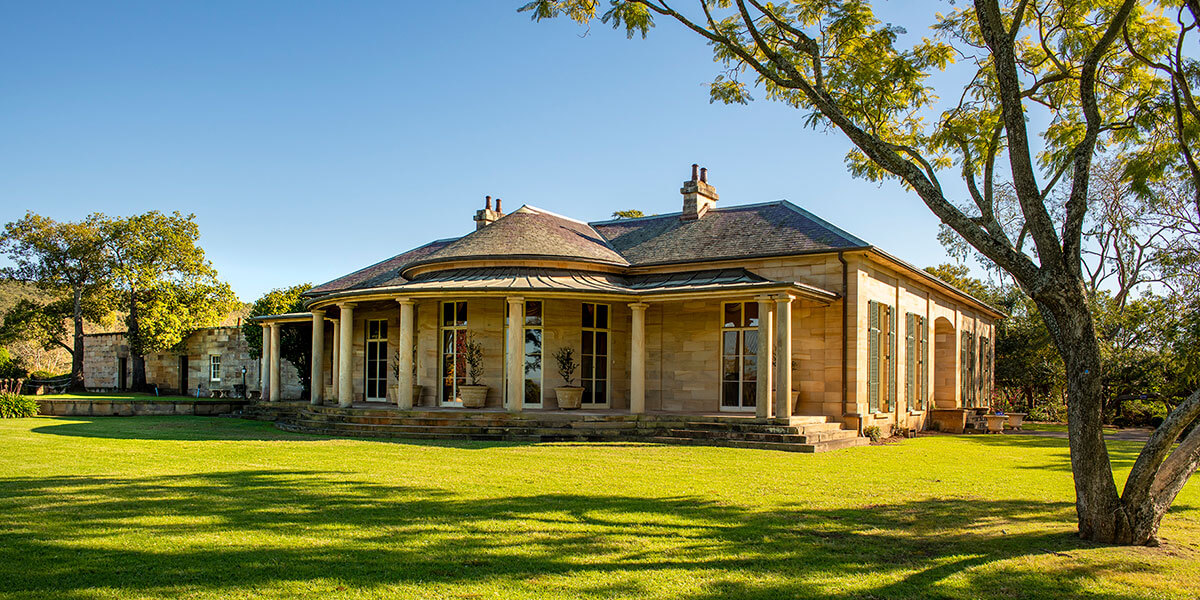 Fernhill Estate building