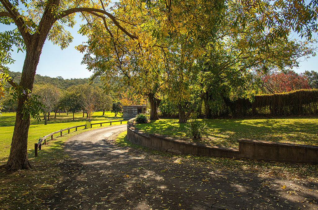 Fernhill House precinct