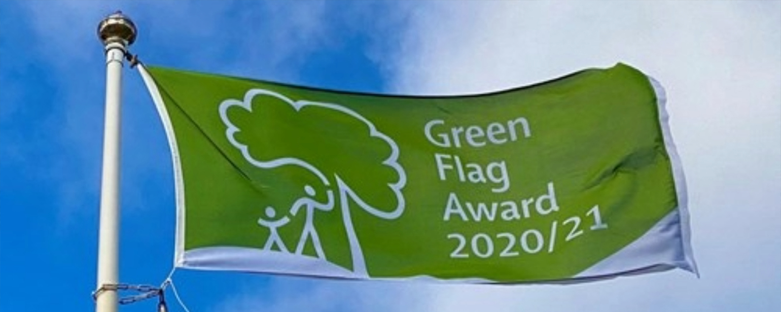 Green flag award.