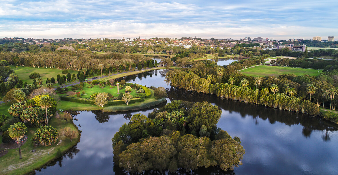 Centennial Parklands.