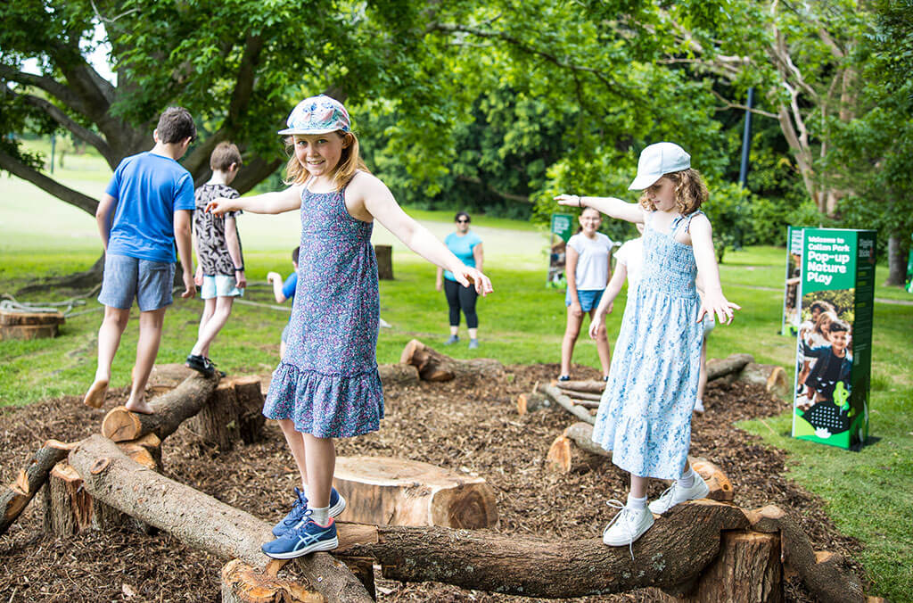 Nature play side panel