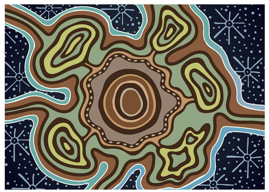 Aboriginal artwork