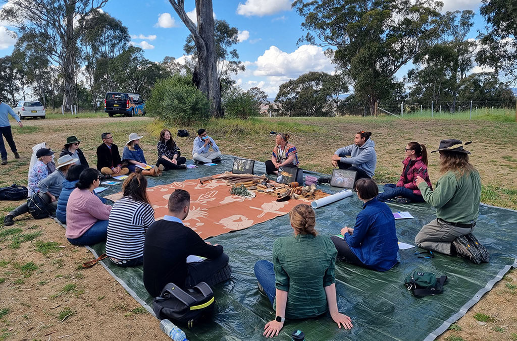 Indigenous reconciliation yarn