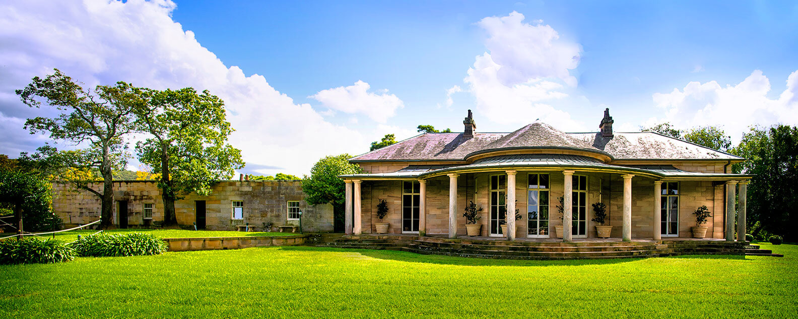 Fernhill Estate heritage building