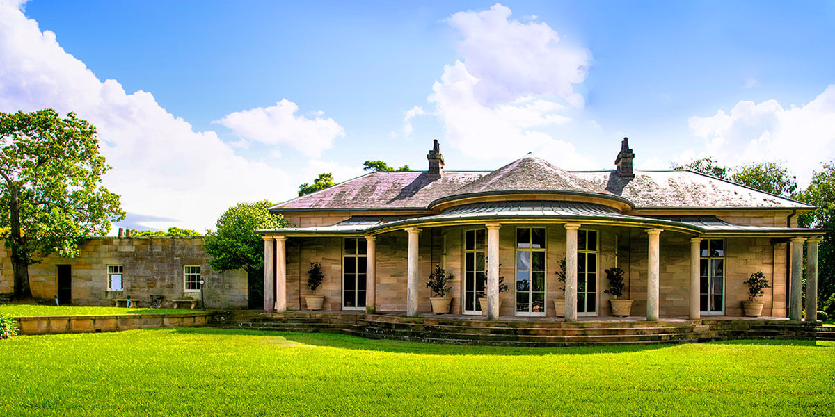 Fernhill Estate heritable building