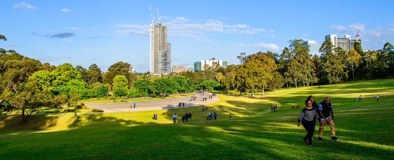 Parramatta Park 