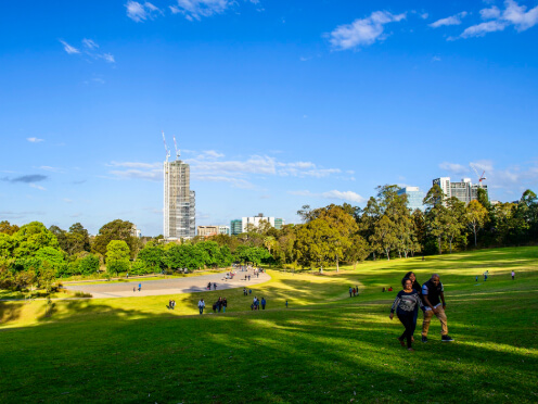 Parramatta Park 