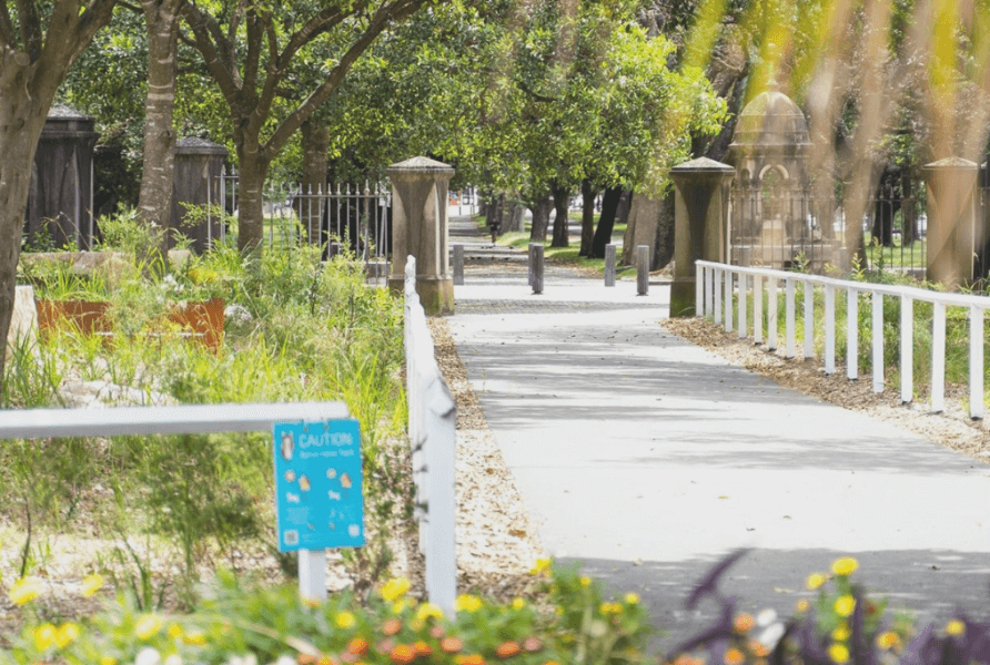 Burramatta Trail