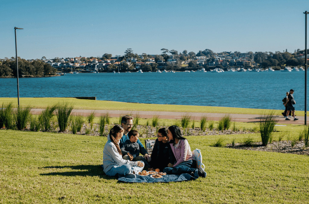 Waterfront Green upgrade.