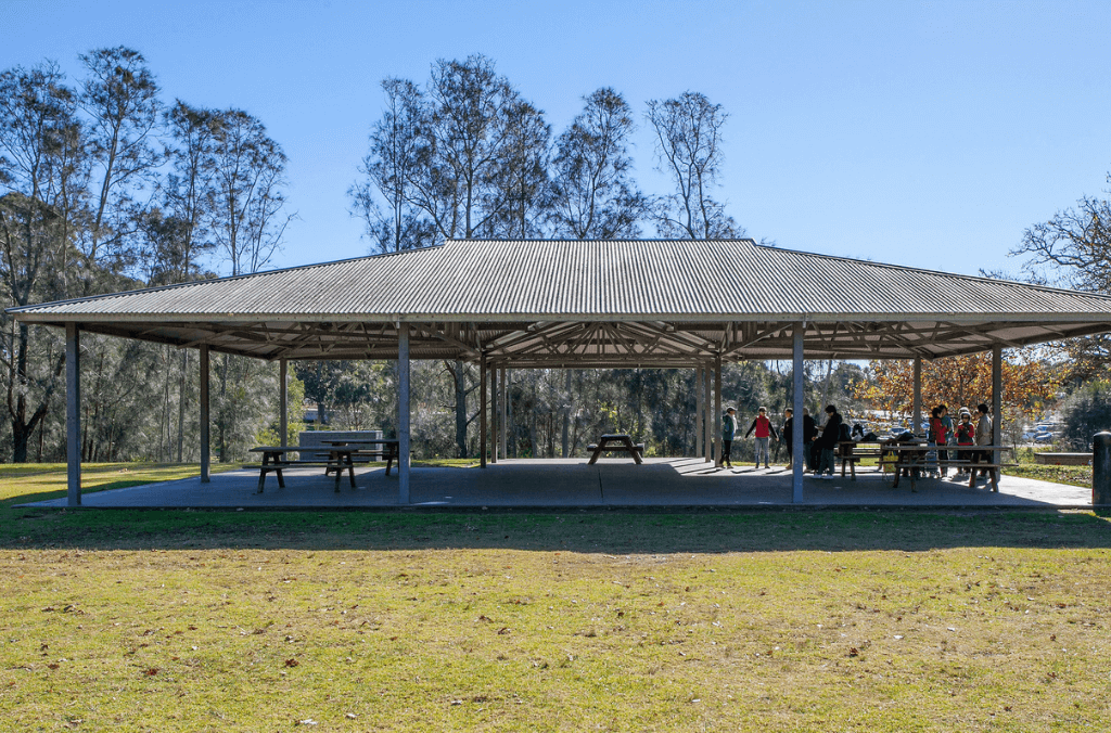 Gawi shelter.
