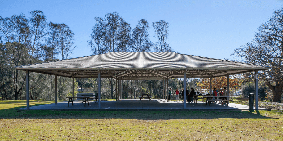 Gawi shelter.