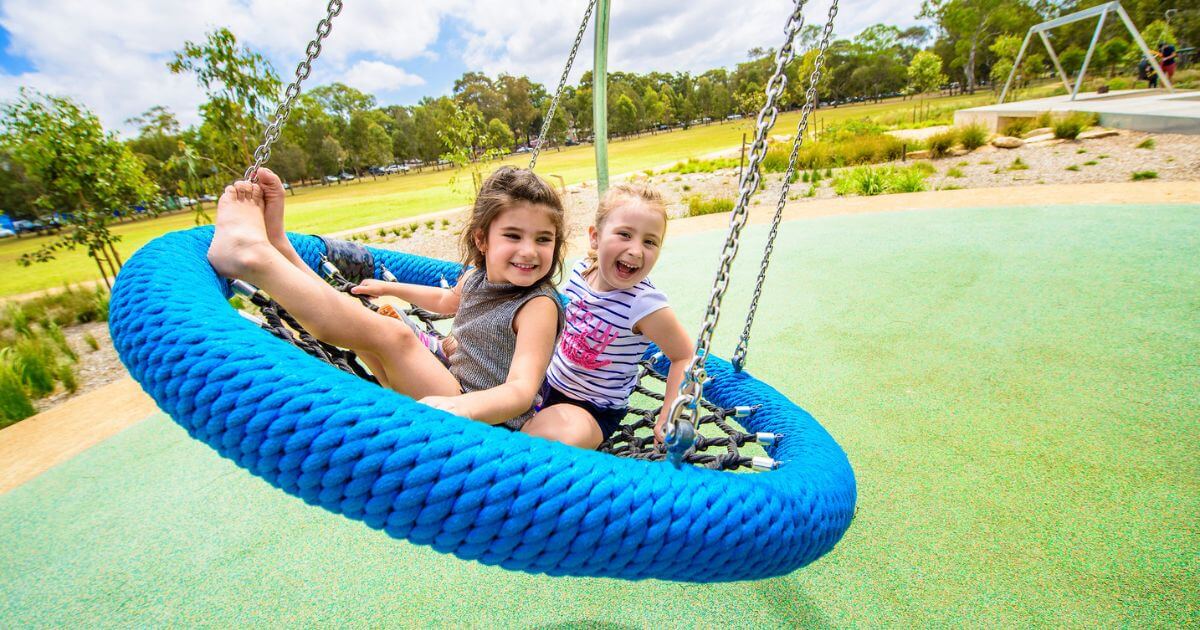 Domain Creek Playground.