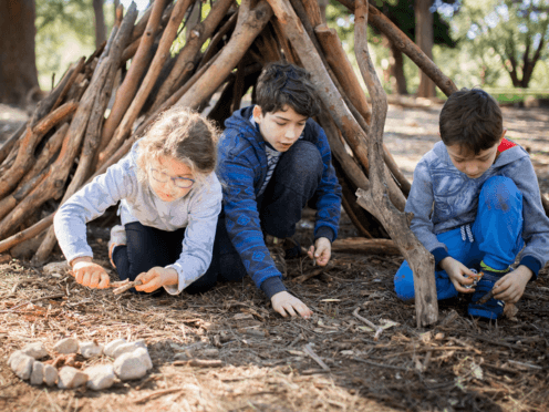 Survival Skills School holidays