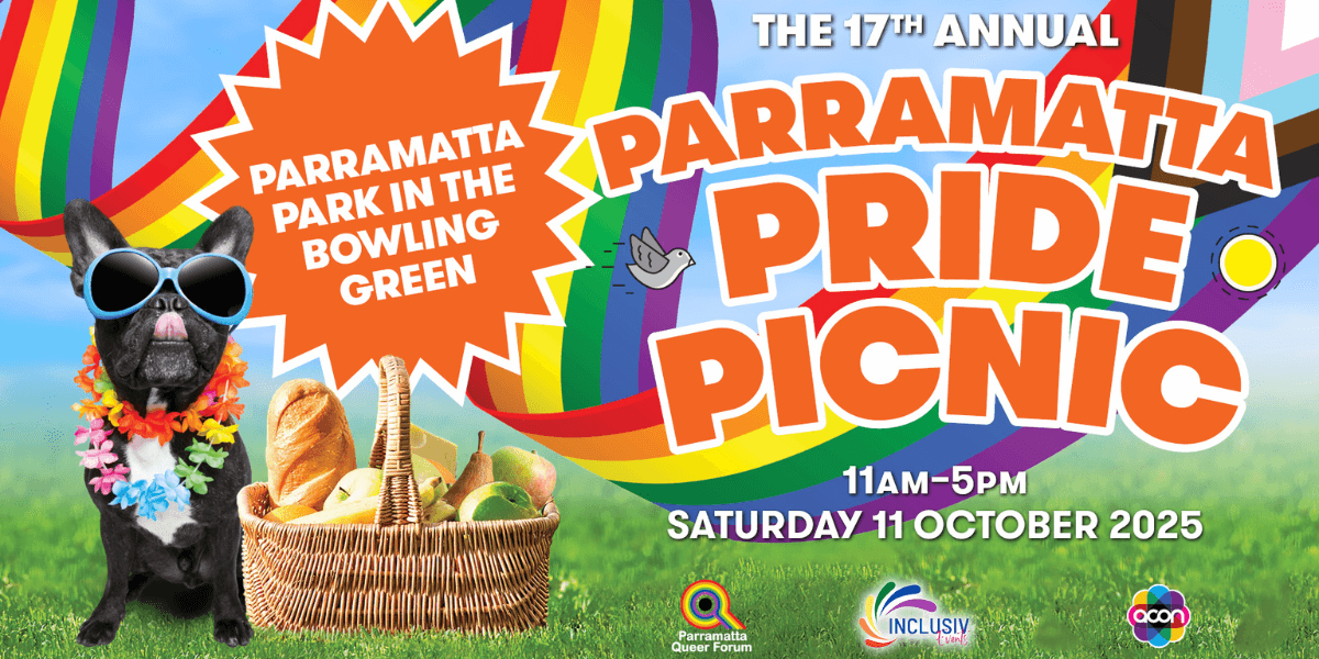 Parramatta Pride Picnic.