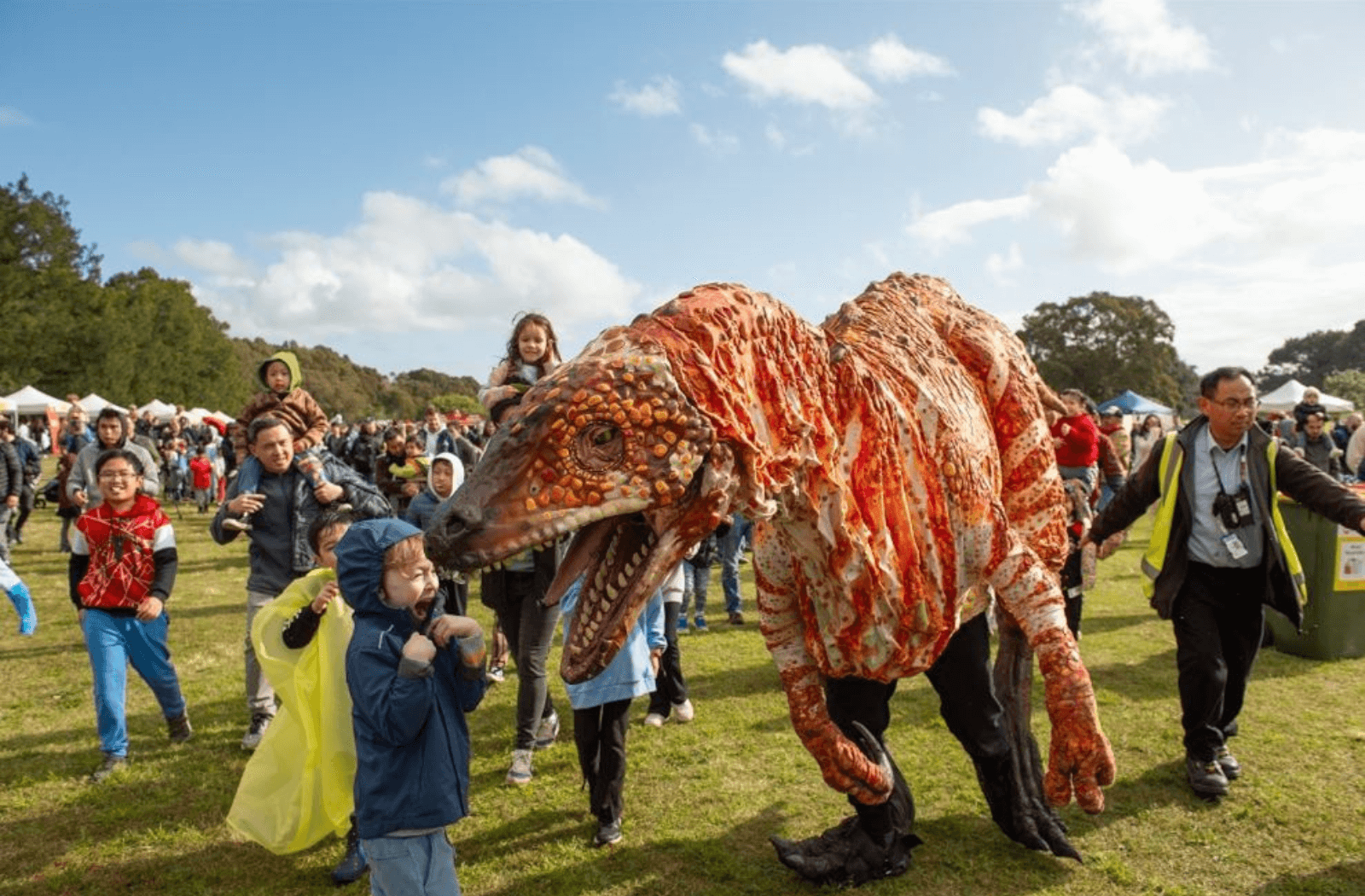 Science Week Australian Dinosaur