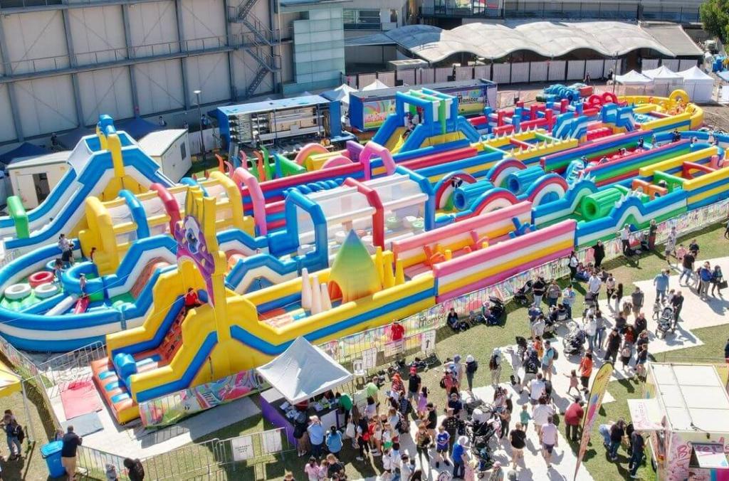 Monster Jump Parra Park